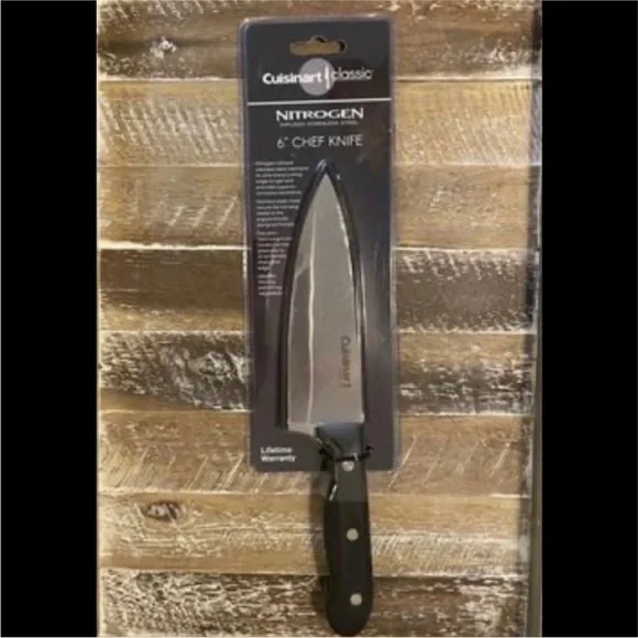 Cuisinart Classic Nitrogen Infused
Stainless Steel 6" Chef Knife (2 Knives) - Picture 1 of 1